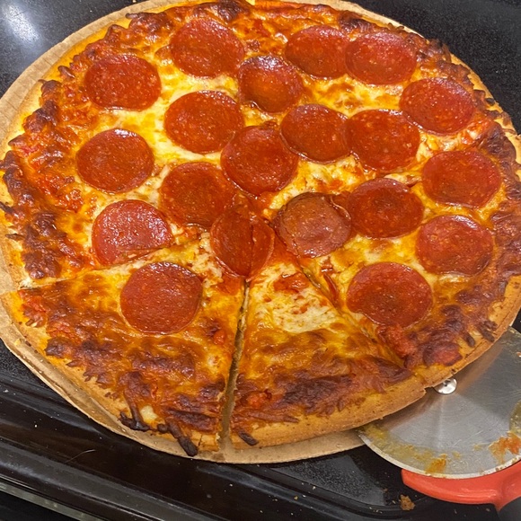 Teeze Me Other - Teeze Me Pepperoni Pizza with Golden Crust Not for Sale